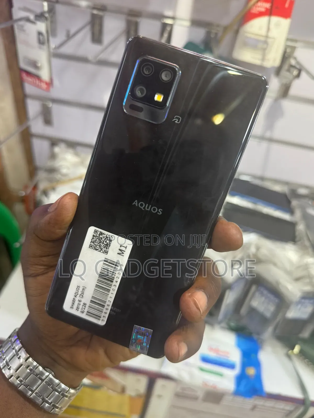 Sharp Aquos zero6 128 GB Black