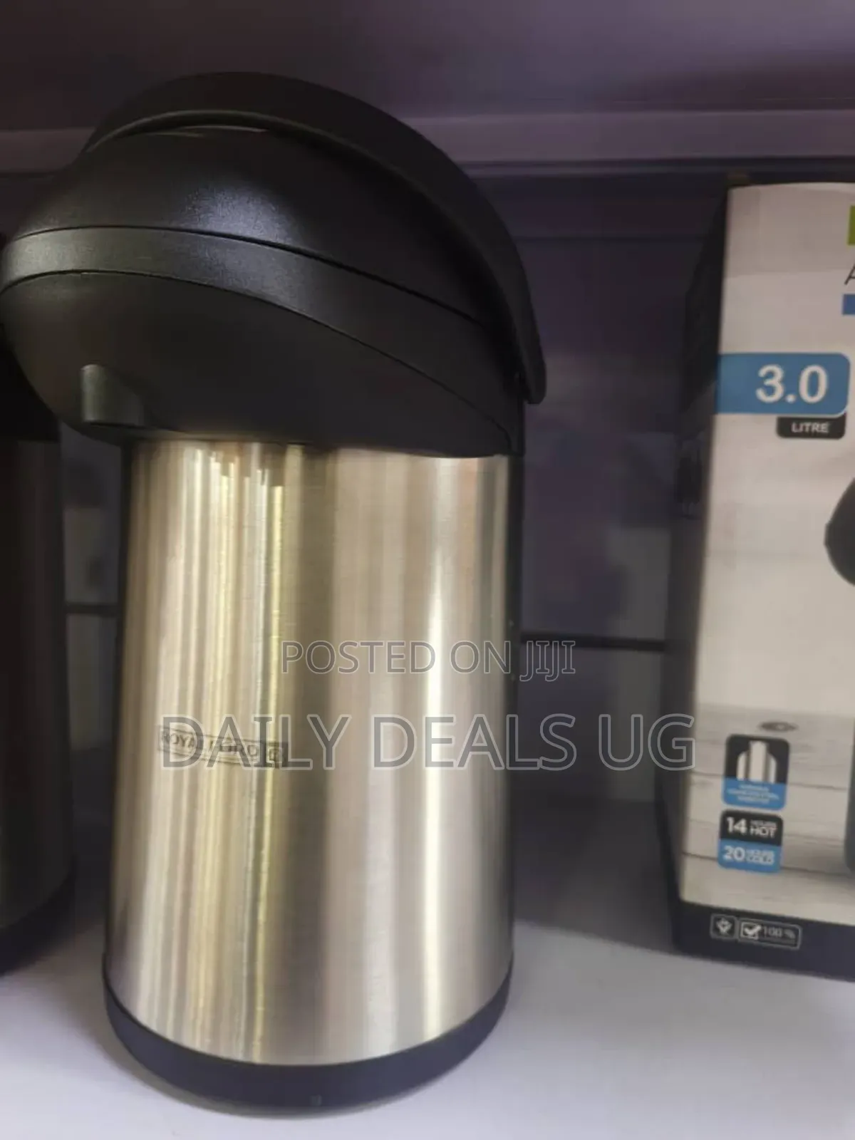 Tea/Coffee Stainless Steel Vacuum