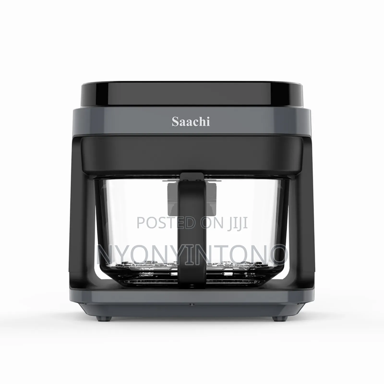 5.5liters Saachi Elegant Air Fryer With Glass Bowl