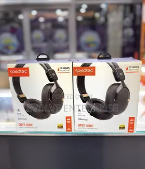 Porodo Soundtec Onyx Sonic Wireless Headphone
