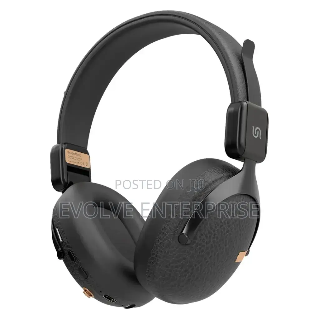 Porodo Soundtec Onyx Sonic Wireless Headphone
