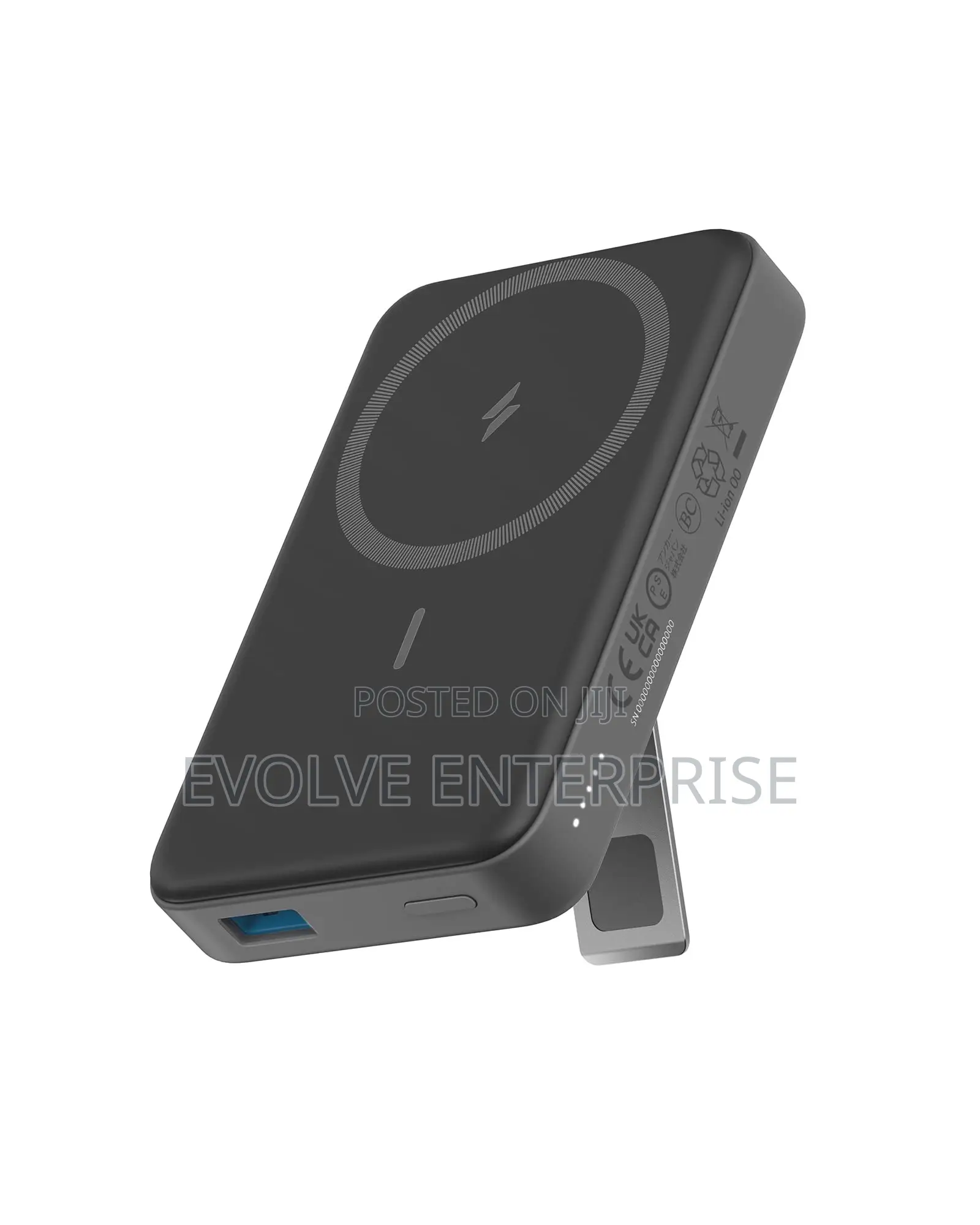 Anker633 Magnetic Battery, 10,000mah Foldable Wireless Portable Charge