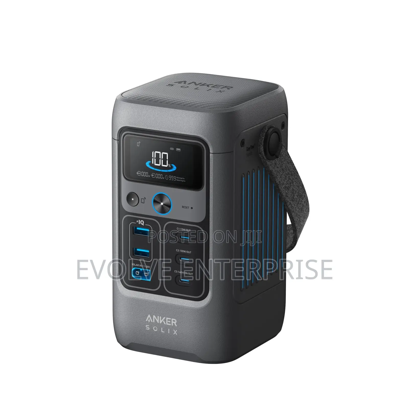 Ankersolix C200 Dc Power Bank Station, 192wh Portable Power Station