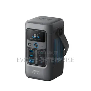 Ankersolix C200 Dc Power Bank Station, 192wh Portable Power Station