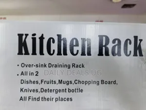 2 Tier Over the Sink Dish Rack