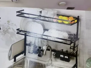 2 Tier Over the Sink Dish Rack