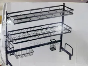 2 Tier Over the Sink Dish Rack