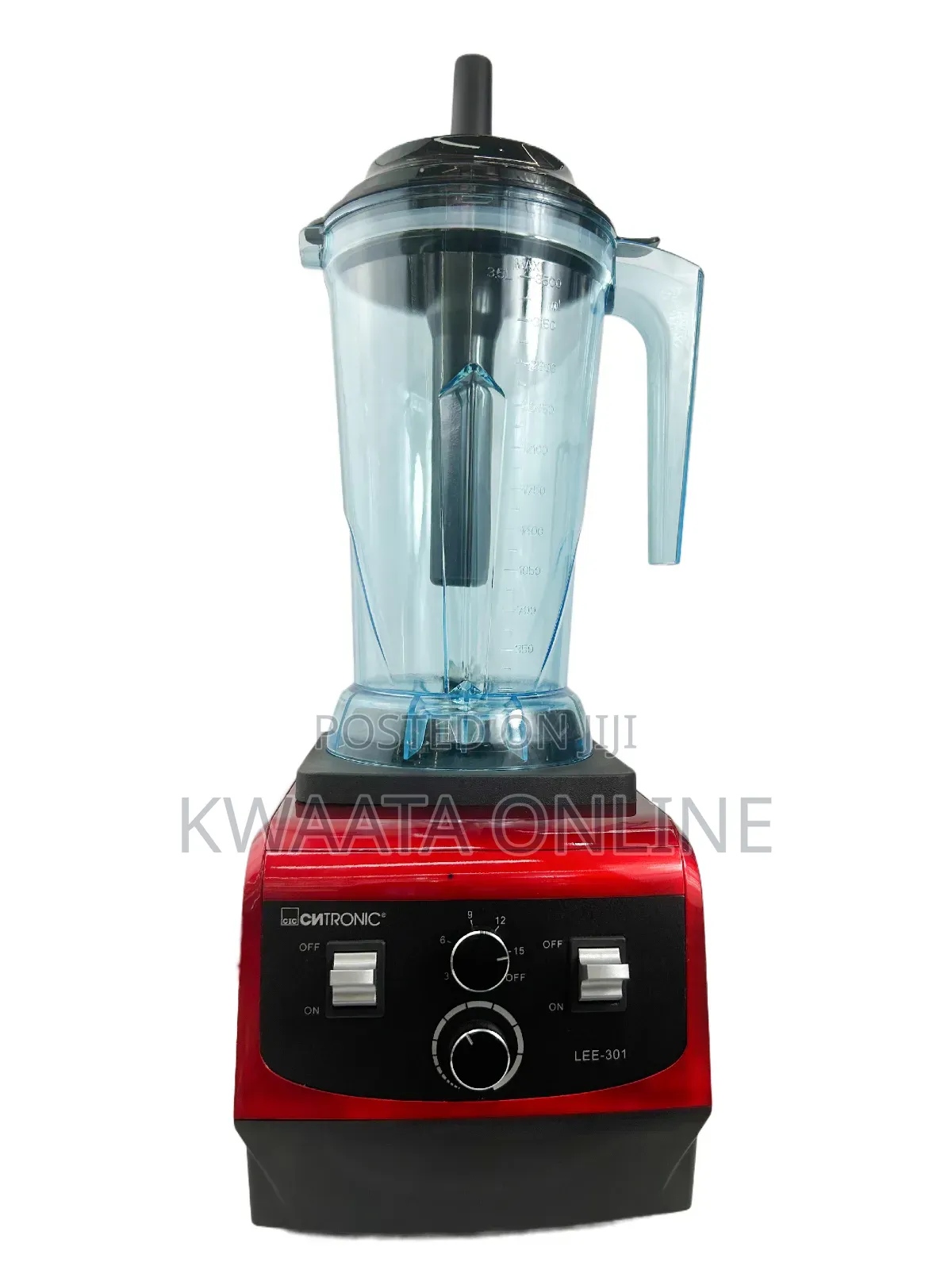3.5l Citronic Cell Wall Breaking Nutrition Blender, Model Lee-301