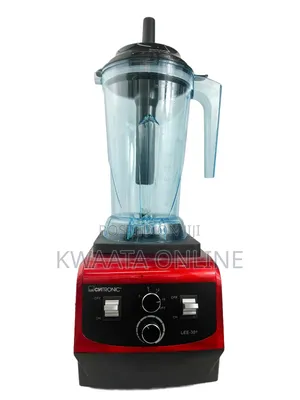 3.5l Citronic Cell Wall Breaking Nutrition Blender, Model Lee-301