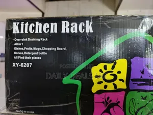 2 Tier Over the Sink Dish Rack
