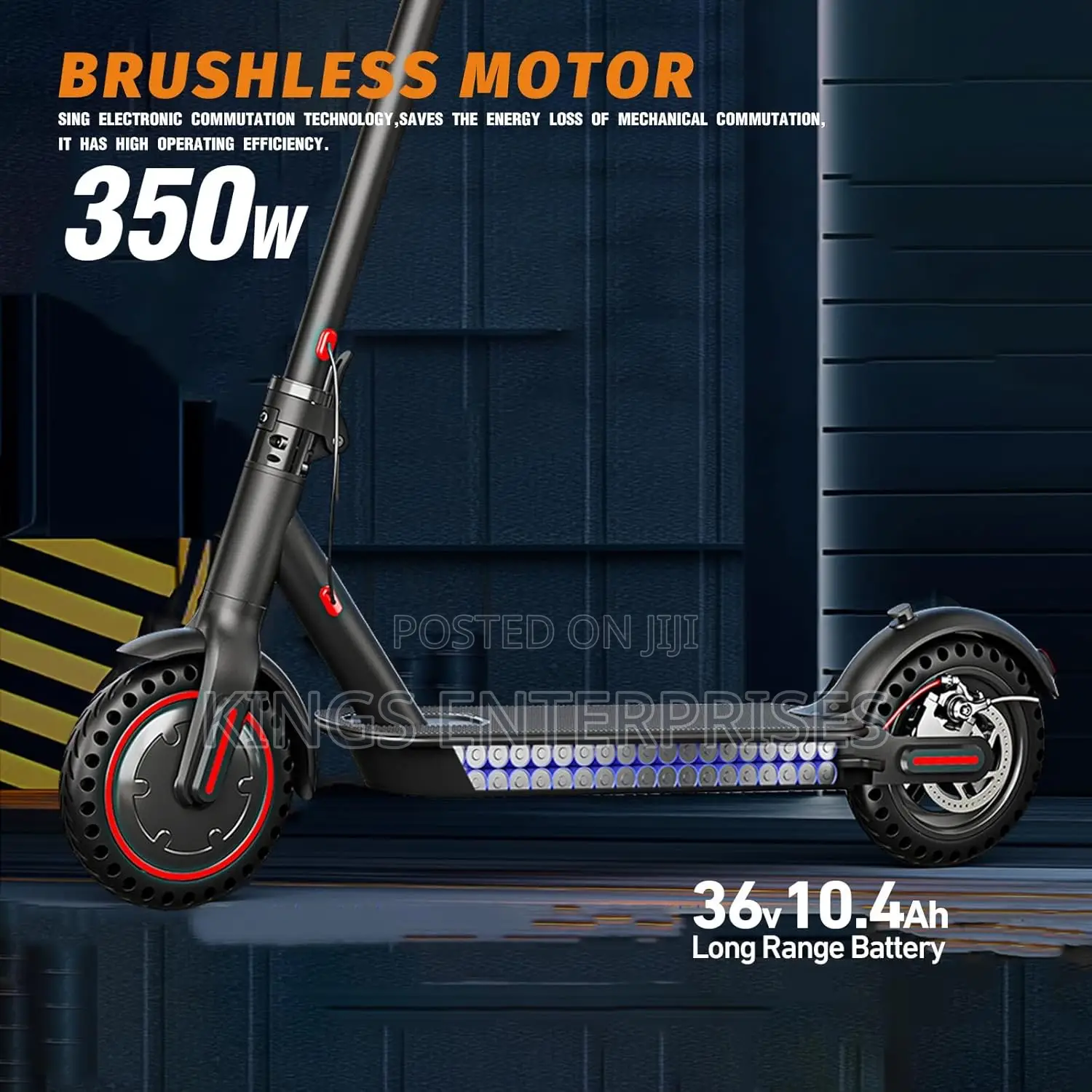Rechargeable Electric Eco Scooter