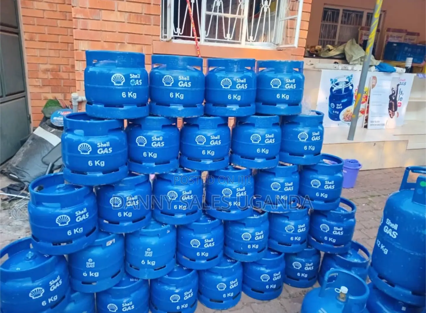 Shell Gas Refill 6kg (Free and Fast Delivery)