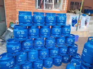 Shell Gas Refill 6kg (Free and Fast Delivery)