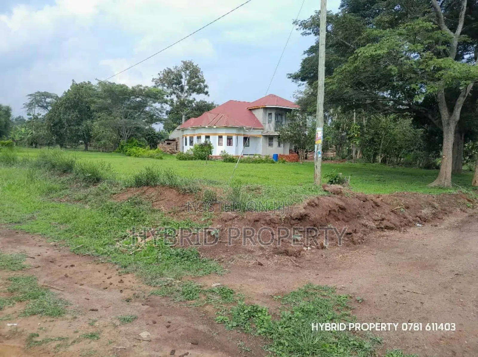 Prime Plots for Sale at Matugga~Semuto Estate Along Matugga~Semuto Rd.