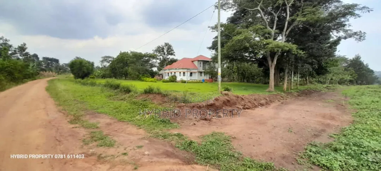 Prime Plots for Sale at Matugga~Semuto Estate Along Matugga~Semuto Rd.
