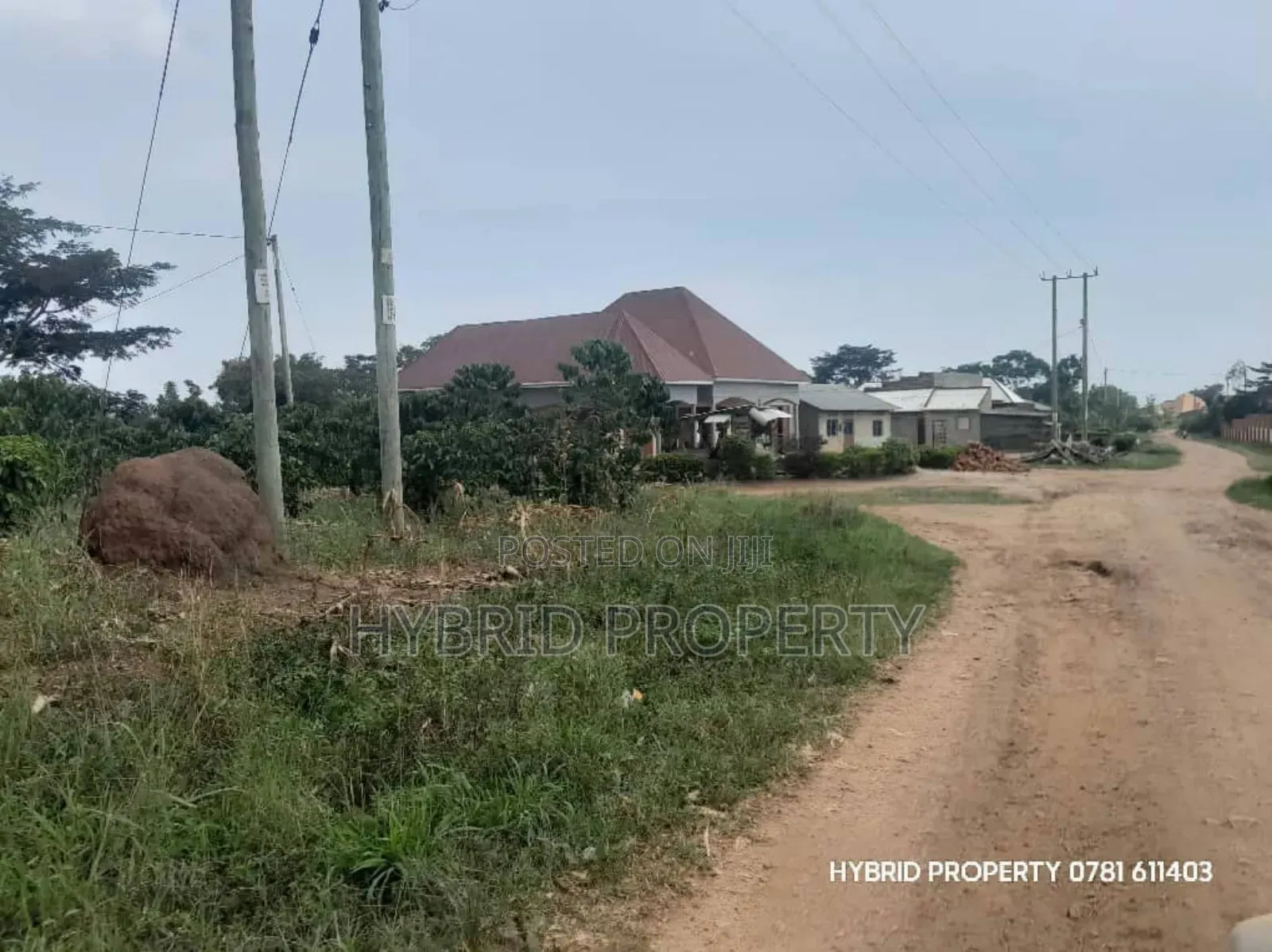 Prime Plots for Sale at Matugga~Semuto Estate Along Matugga~Semuto Rd.