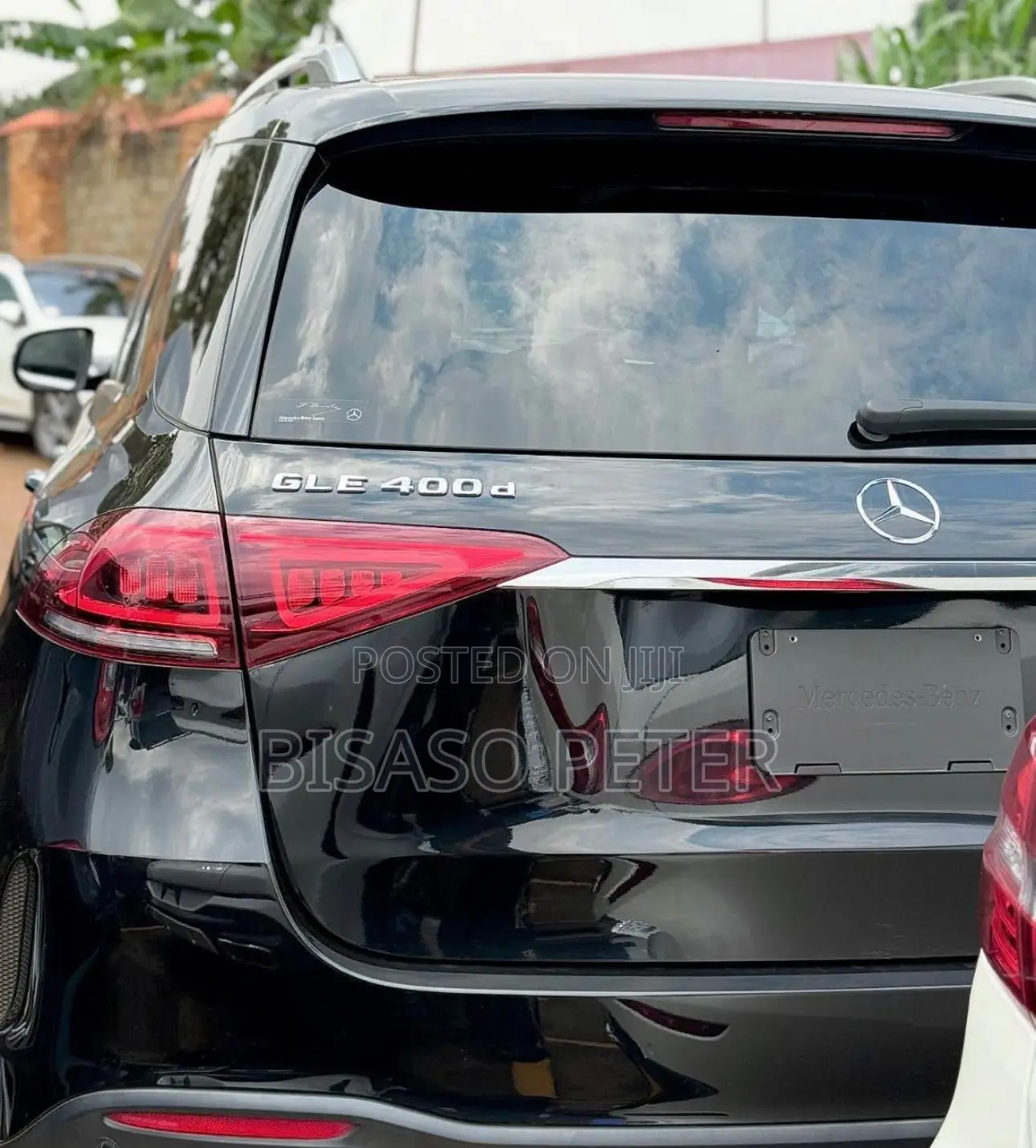 Mercedes-Benz GLE-Class GLE 400d 4MATIC 2020 Black