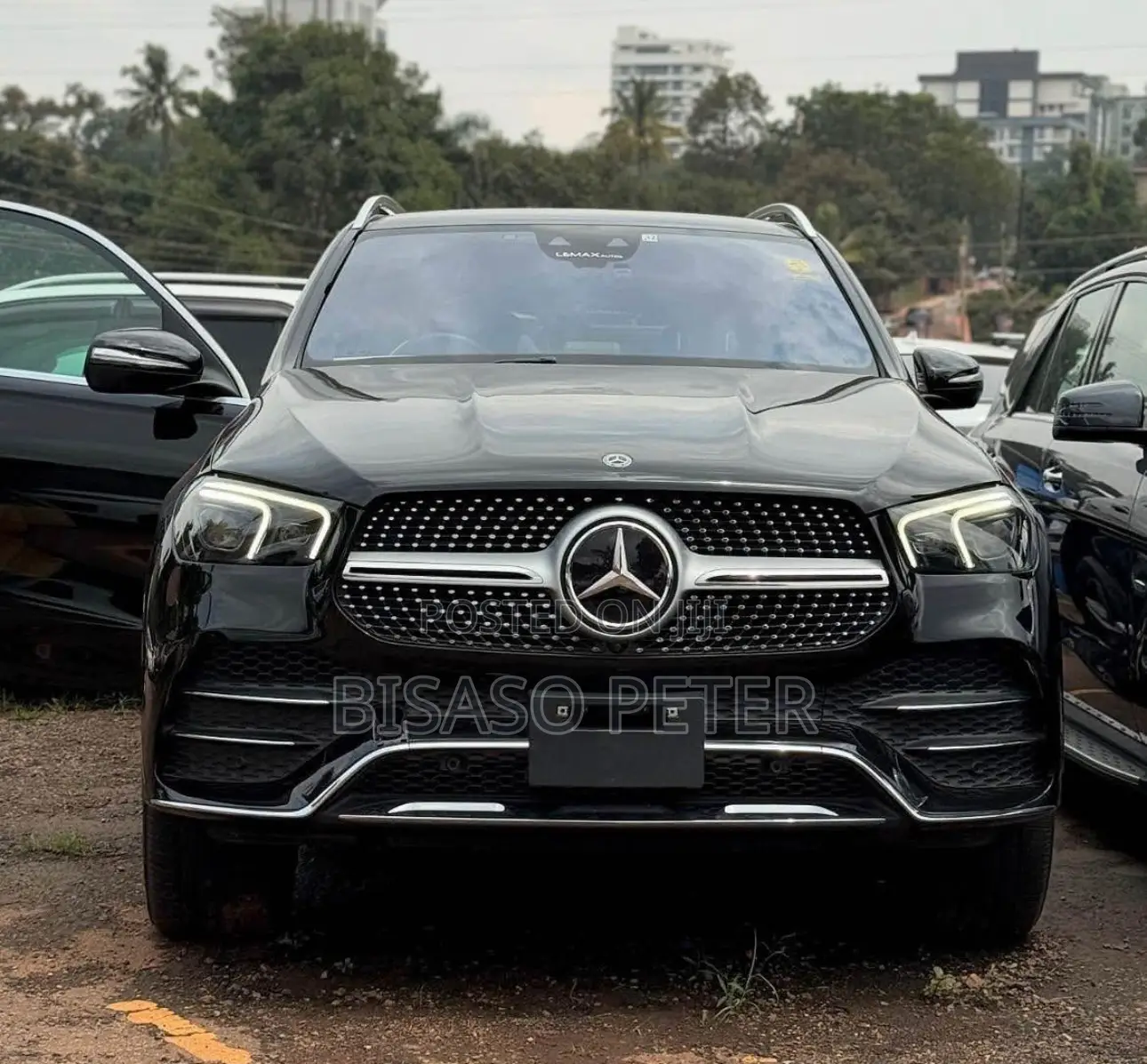 Mercedes-Benz GLE-Class GLE 400d 4MATIC 2020 Black