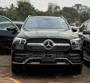 Mercedes-Benz GLE-Class GLE 400d 4MATIC 2020 Black