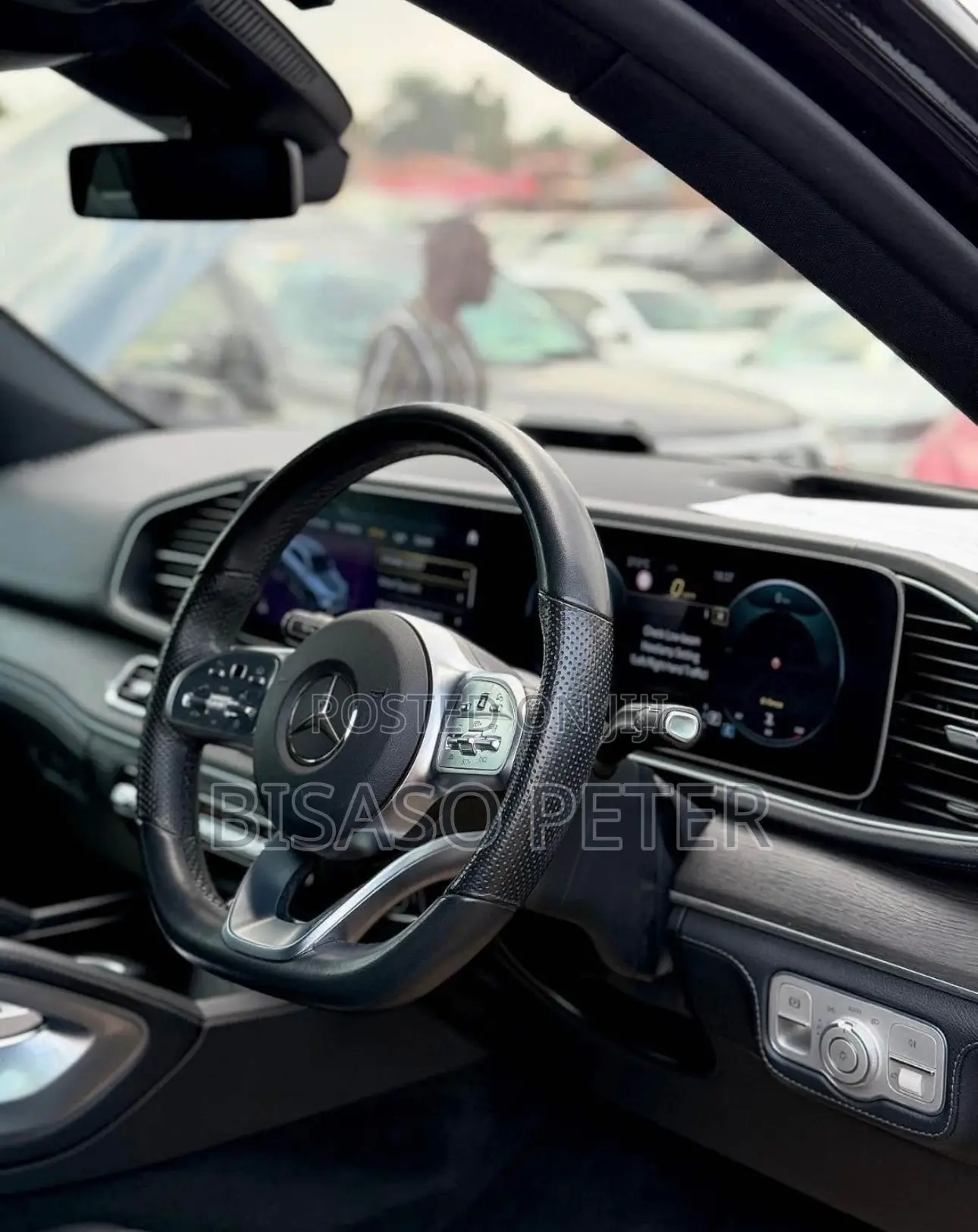Mercedes-Benz GLE-Class GLE 400d 4MATIC 2020 Black