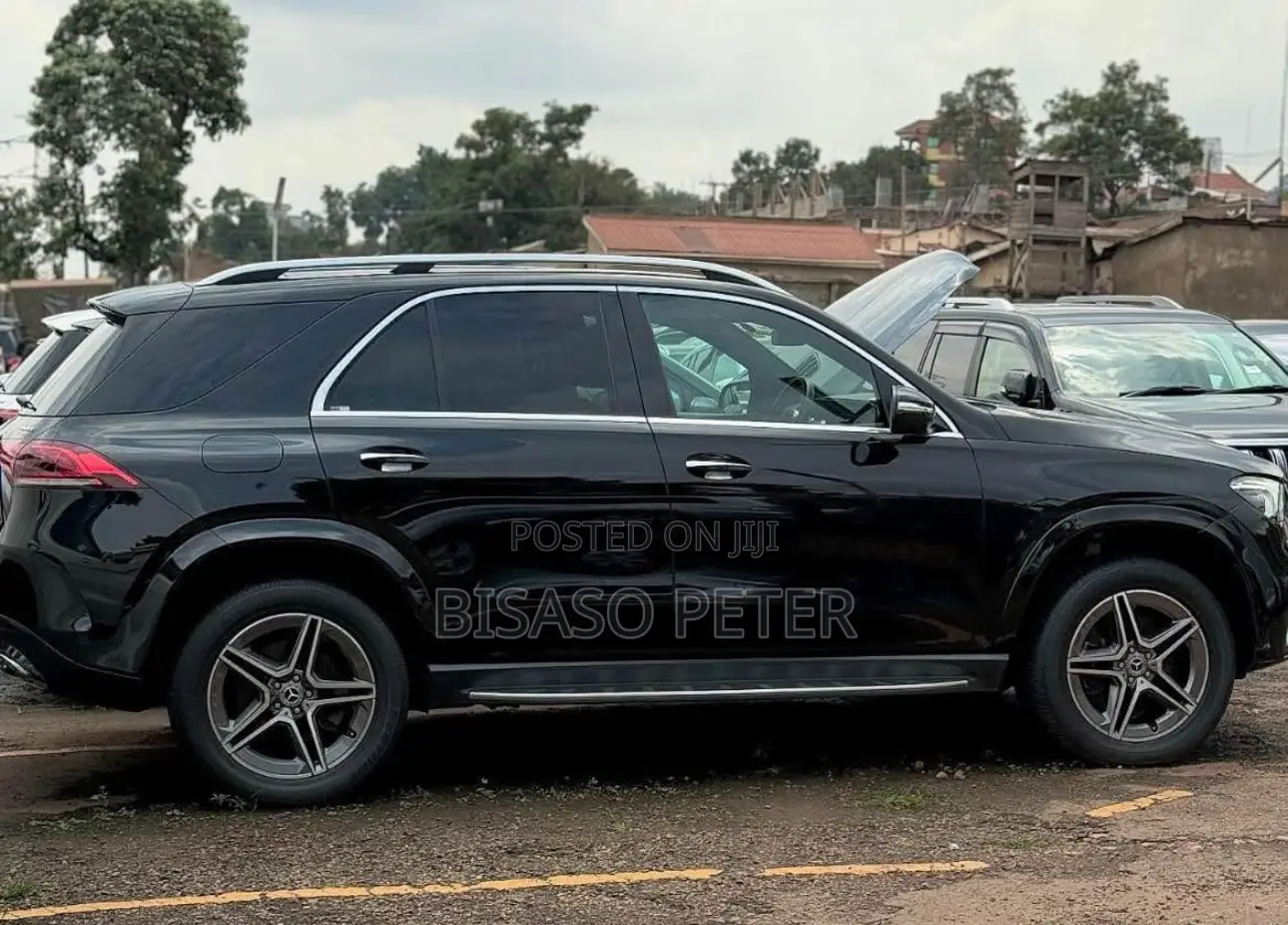 Mercedes-Benz GLE-Class GLE 400d 4MATIC 2020 Black