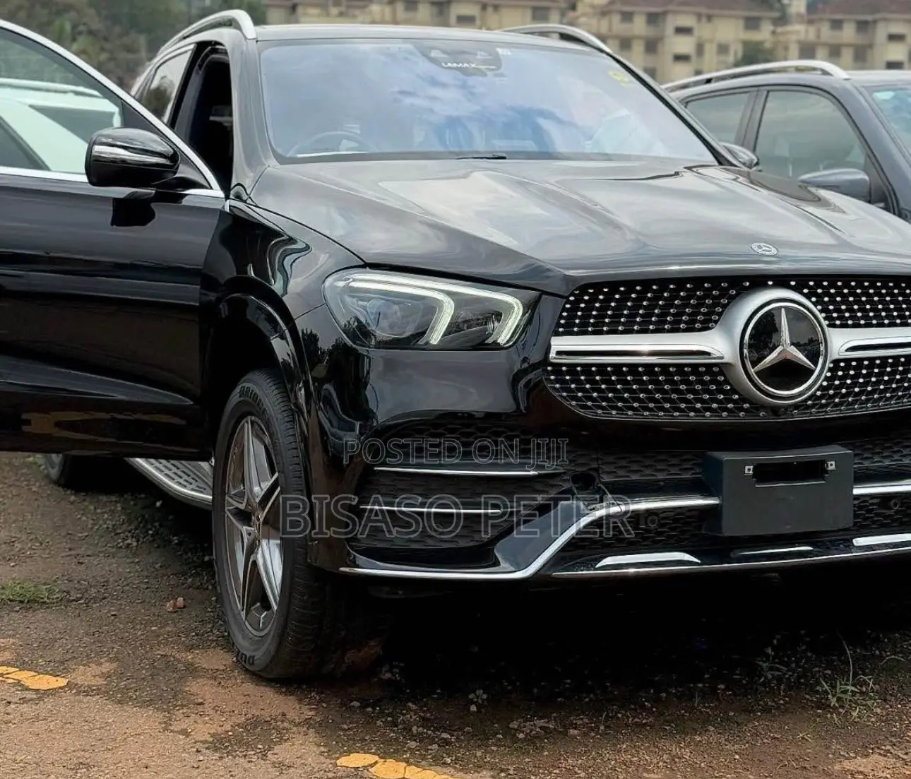Mercedes-Benz GLE-Class GLE 400d 4MATIC 2020 Black