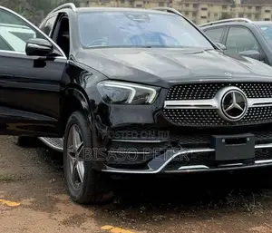 Mercedes-Benz GLE-Class GLE 400d 4MATIC 2020 Black