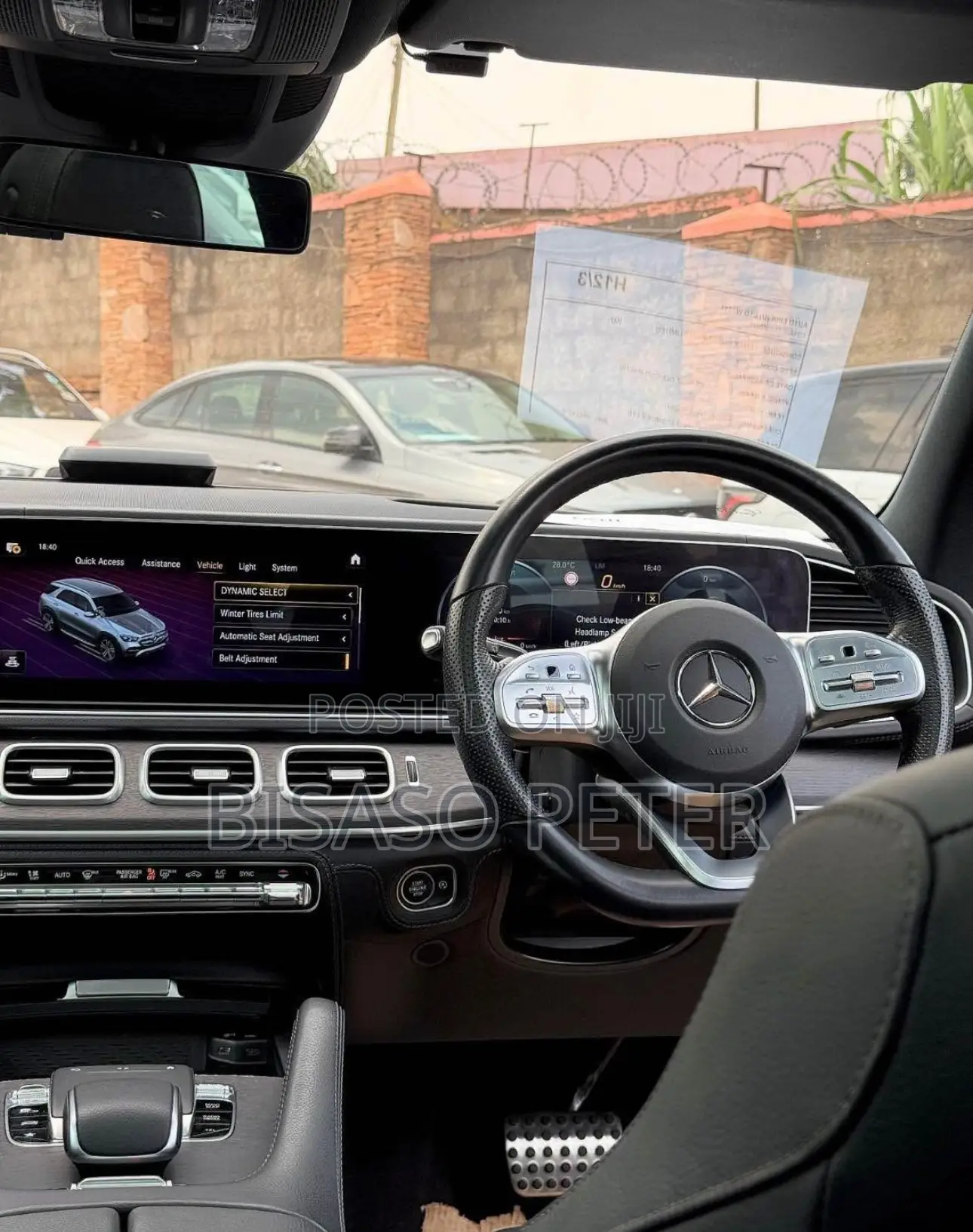 Mercedes-Benz GLE-Class GLE 400d 4MATIC 2020 Black
