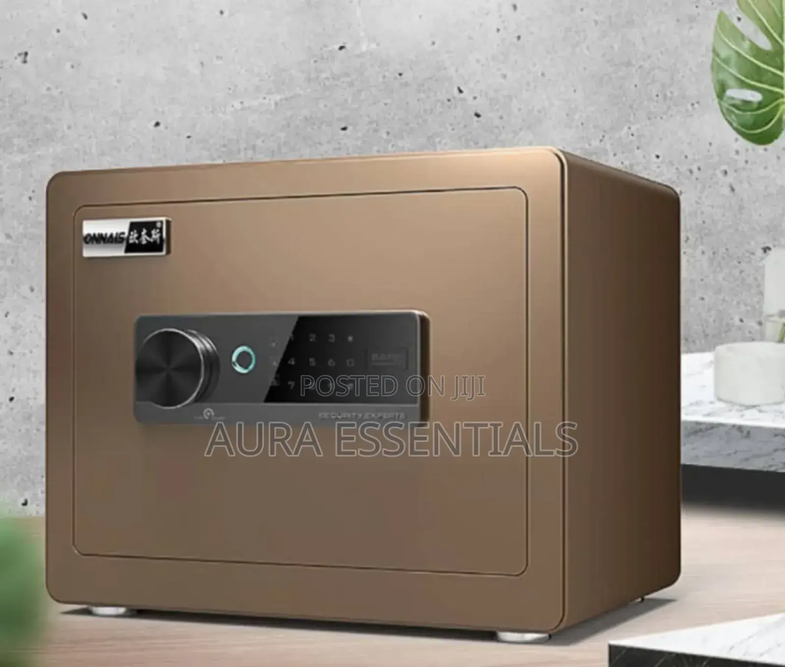 Onais Fingerprint And Digital Lock Safe