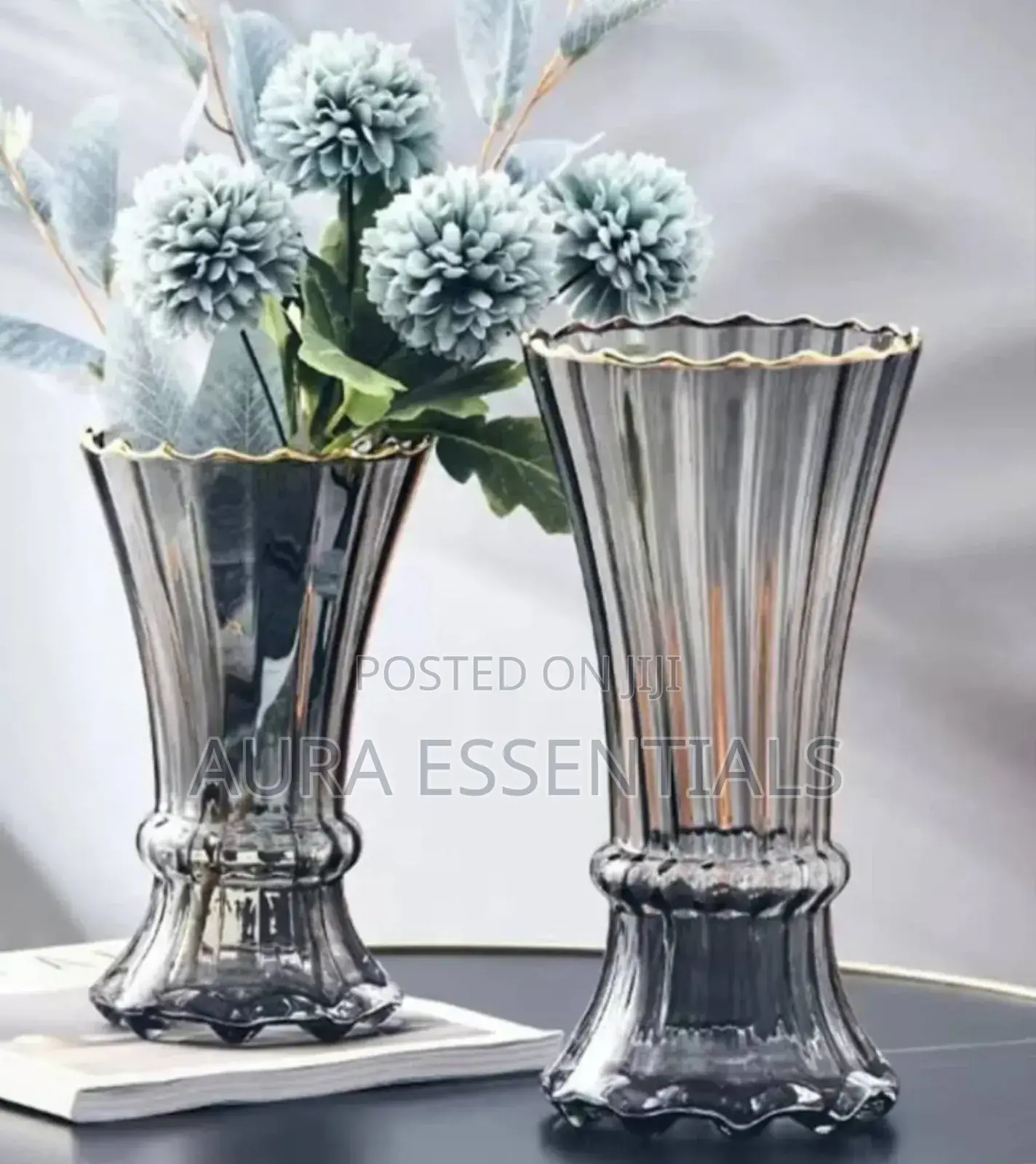 Unique Modern Glass Flower Vase