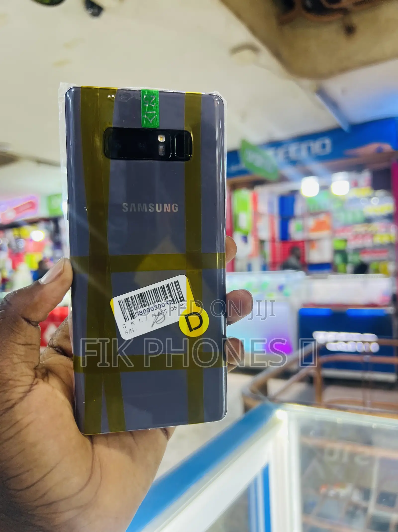 Samsung Galaxy Note 8 64 GB Gray