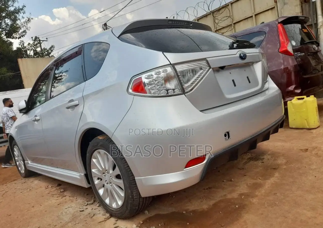 Subaru Impreza 1.5 2011 Silver