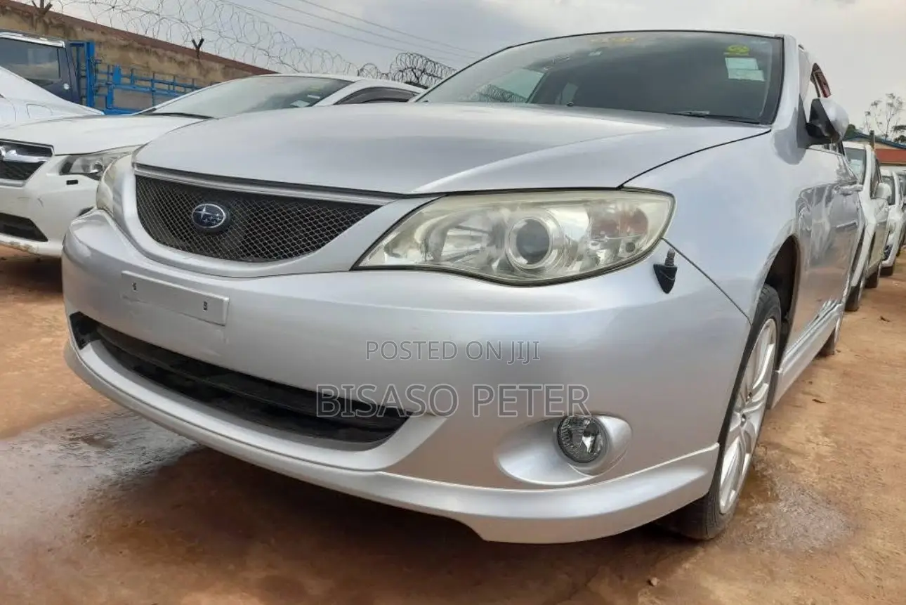 Subaru Impreza 1.5 2011 Silver