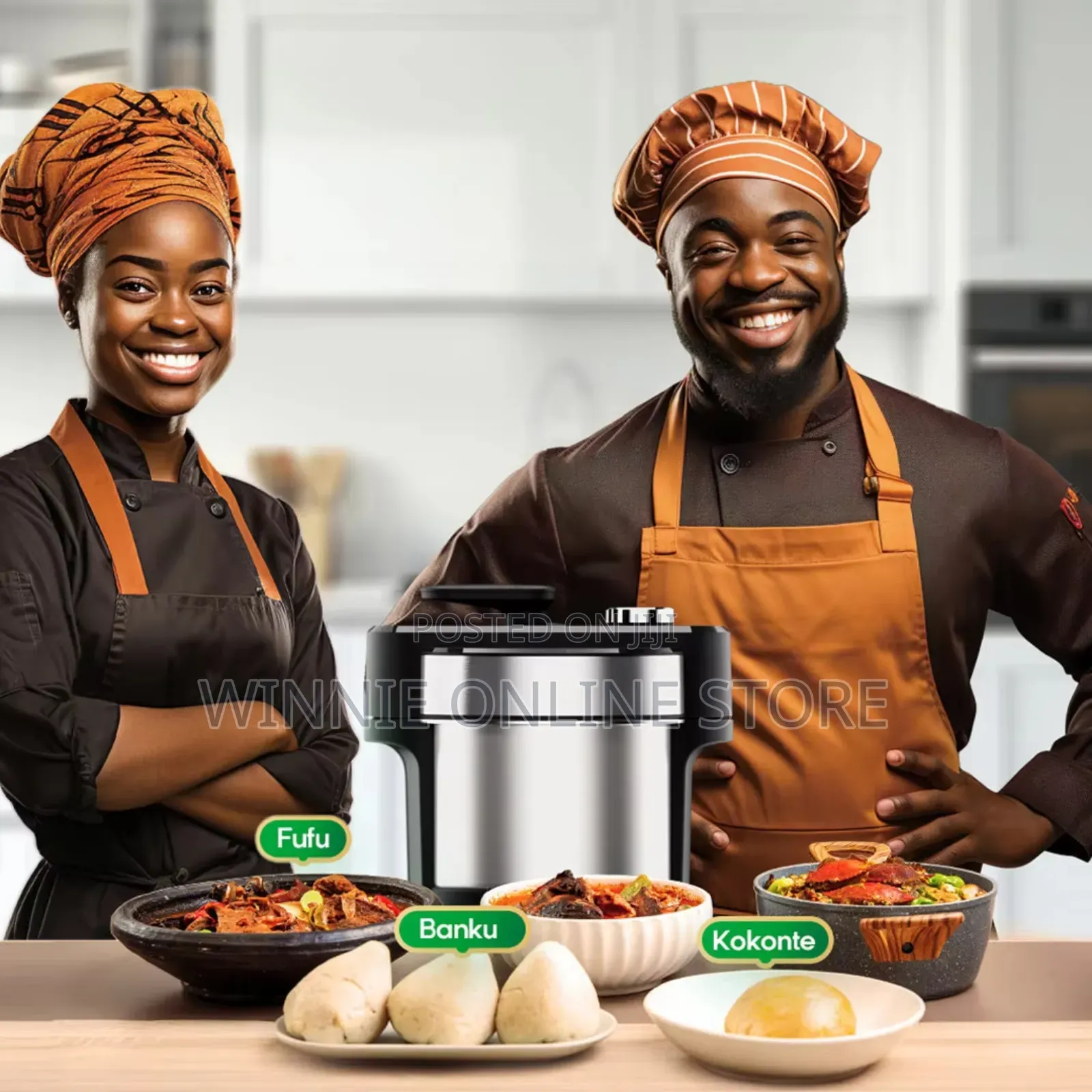 Electric Ugali/Posho Cooker (5l)