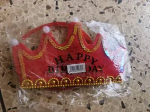 Kids Happ Birthday Crown