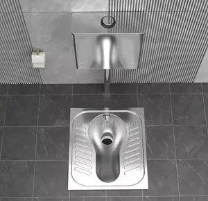 Stainless Steel Public Squatting Pan