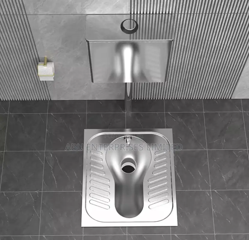 Stainless Steel Public Squatting Pan