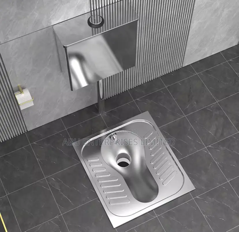 Stainless Steel Public Squatting Pan