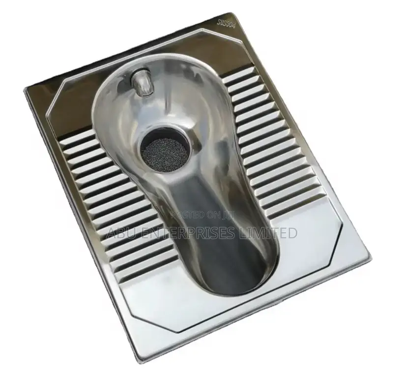 Stainless Steel Public Squatting Pan