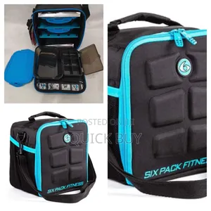 New Heavy-Duty 3meal Lunch Bag With Containers