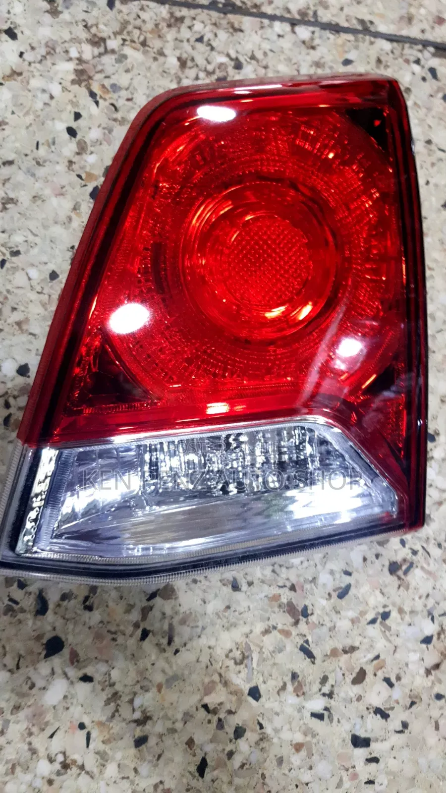 Taillamps for Landcruiser Lc200 2012
