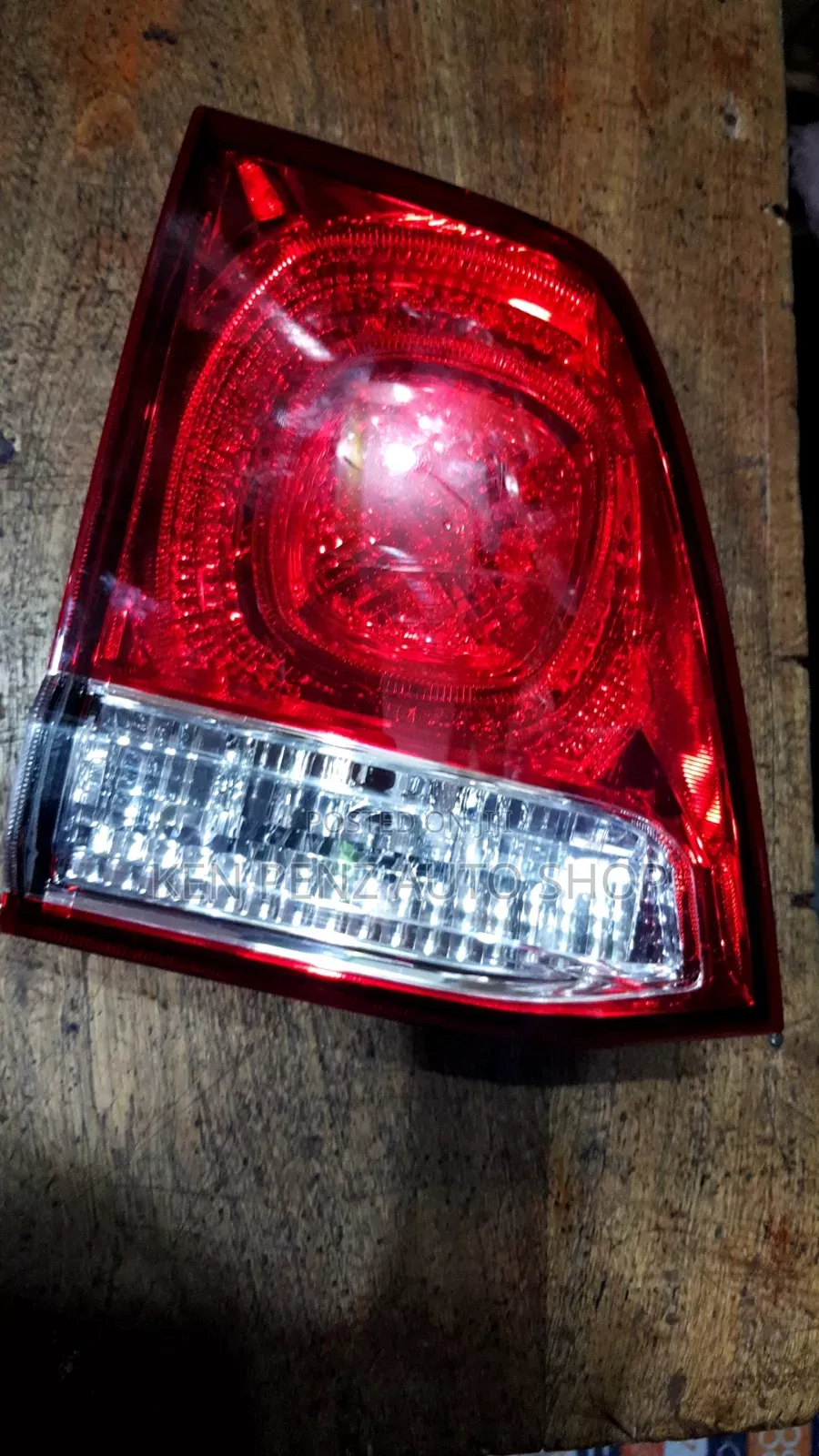 Taillamps for Landcruiser Lc200 2012