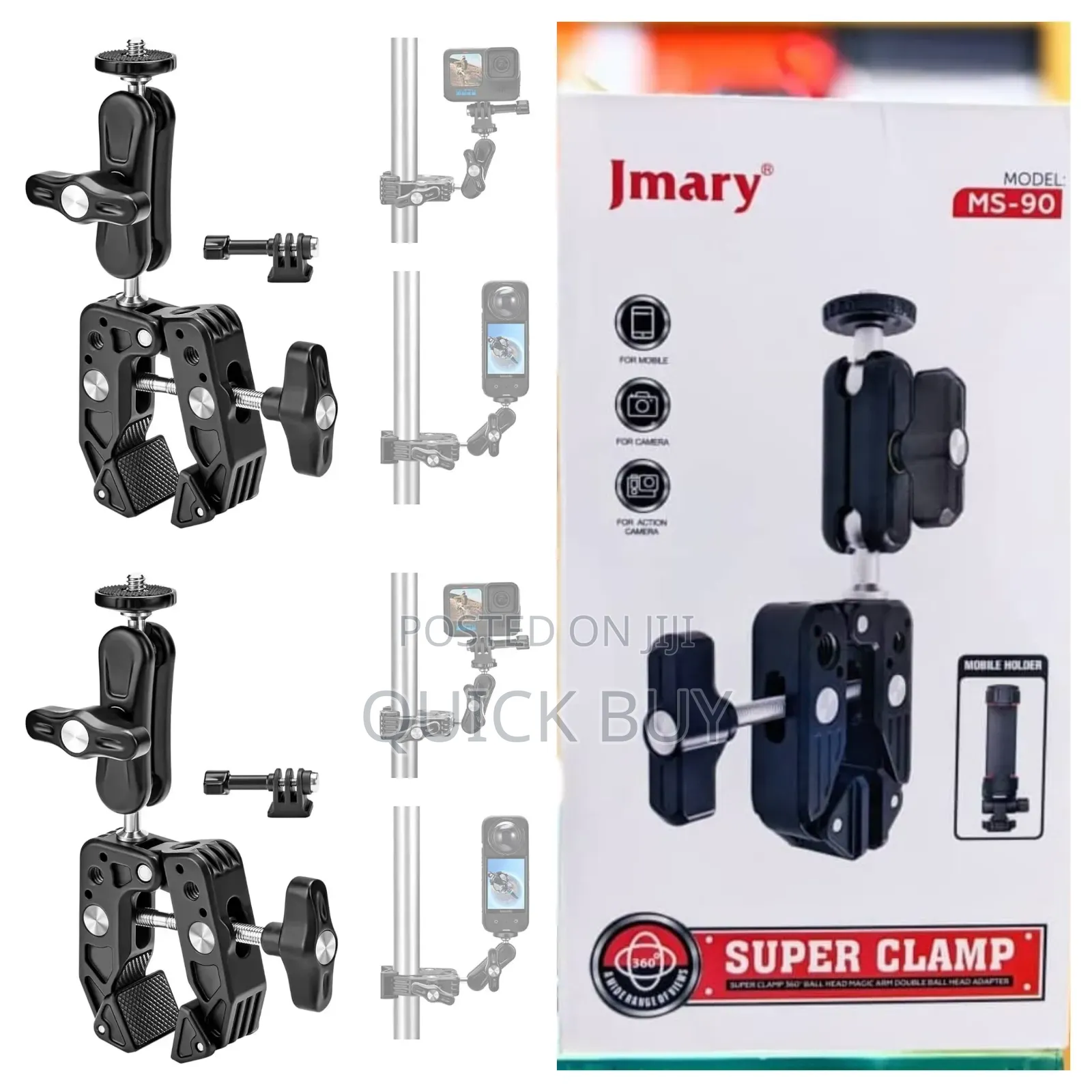 New Jmary Ms-90 Super Clamp