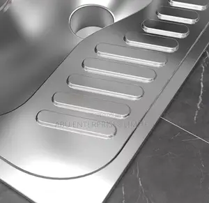 Stainless Steel Public Squatting Pan