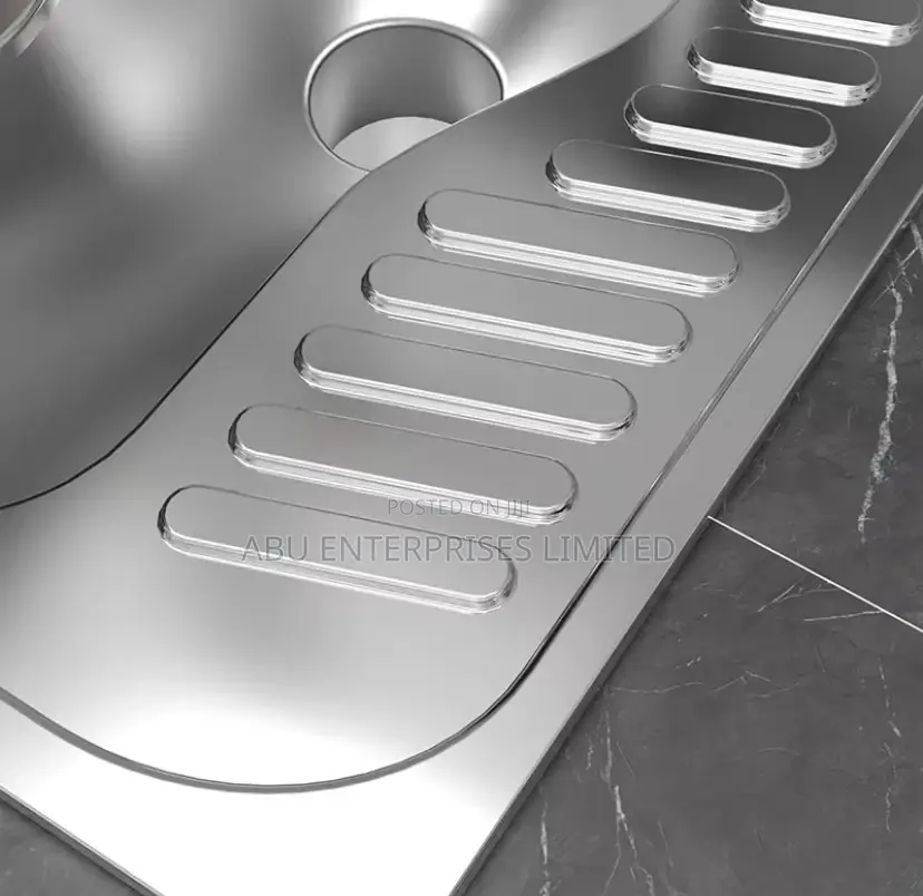 Stainless Steel Public Squatting Pan