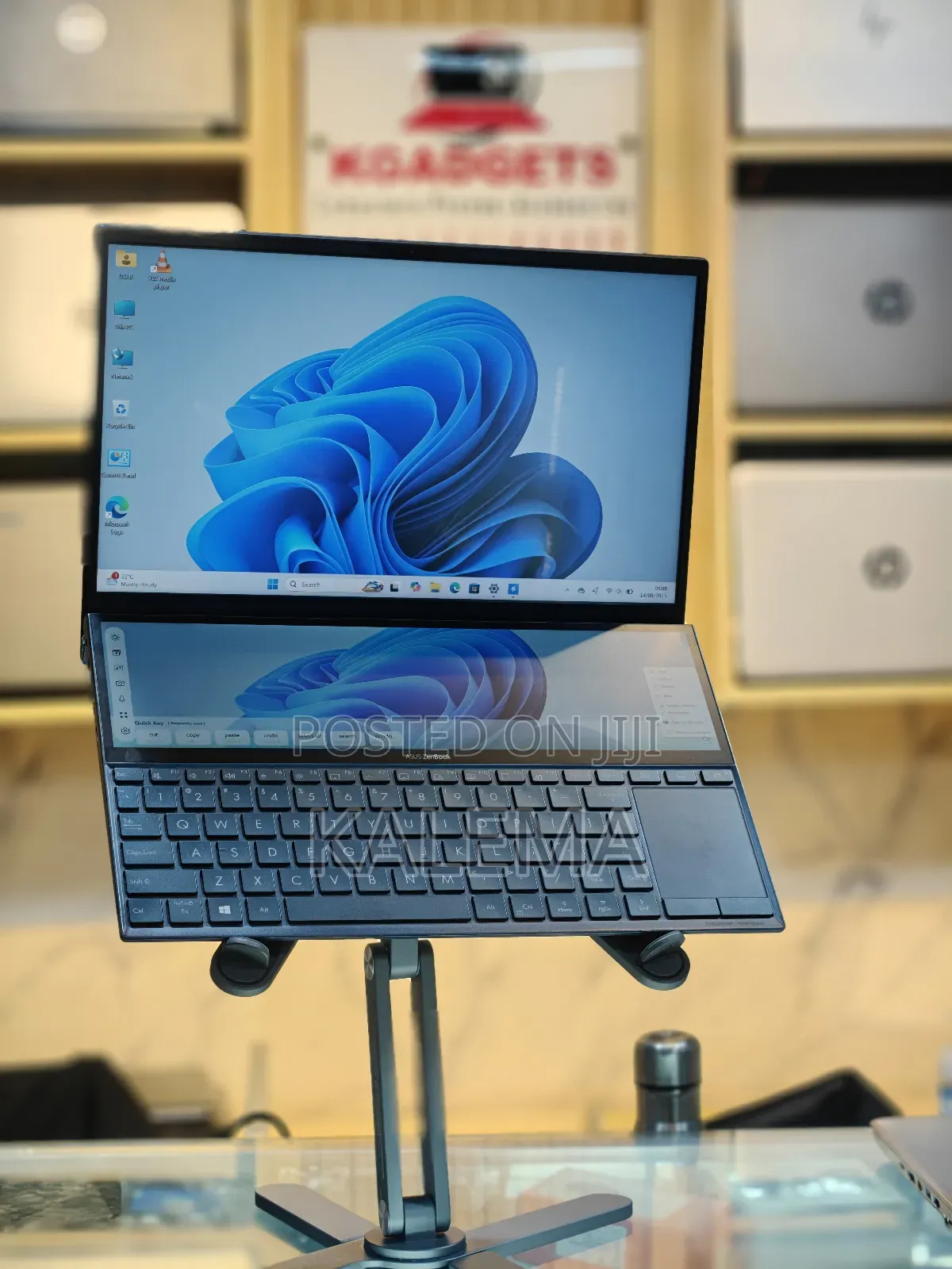 Laptop Asus Zenbook 14 UX434 2GB Nvidia SSD 512GB