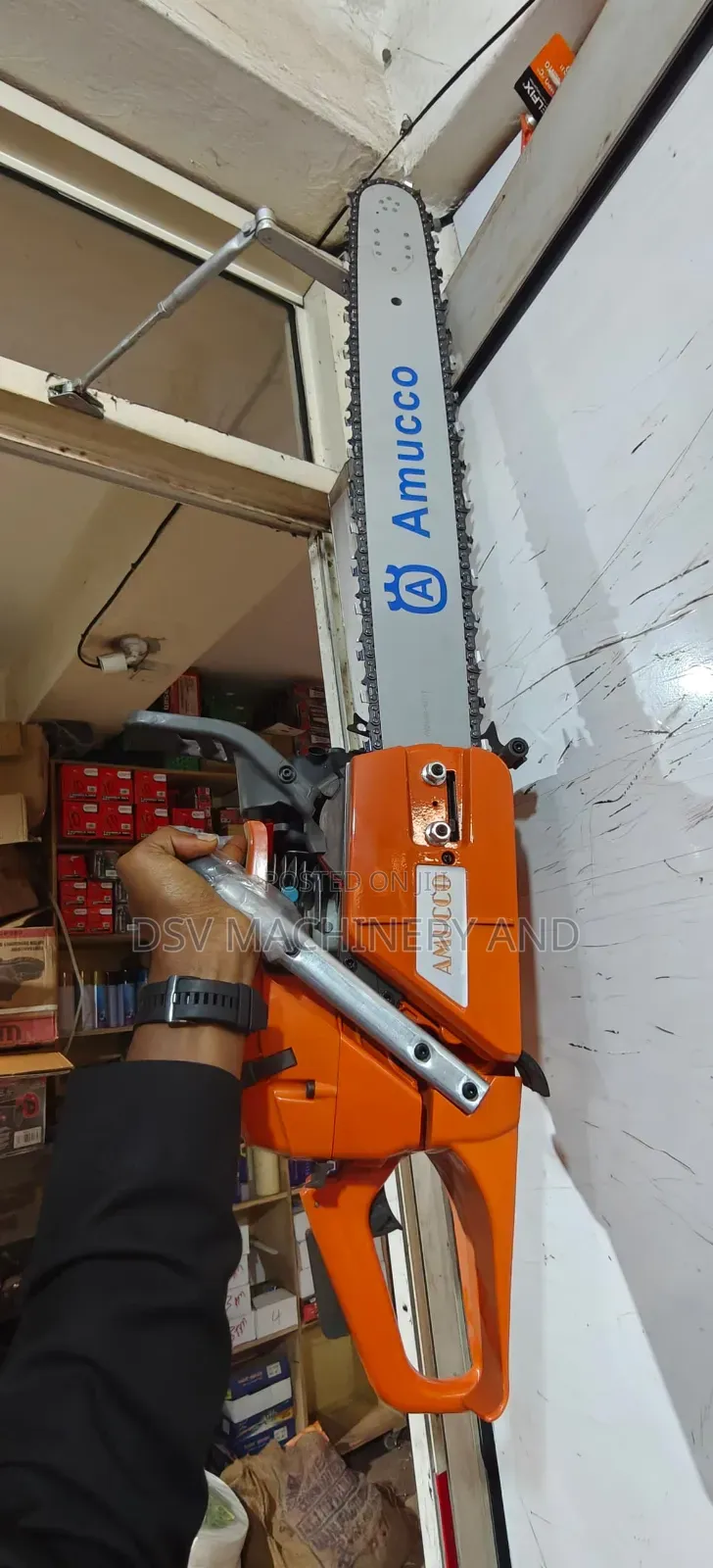 Amuco 22"/22 Inches Powersaw Chainsaw/Timber Cutter