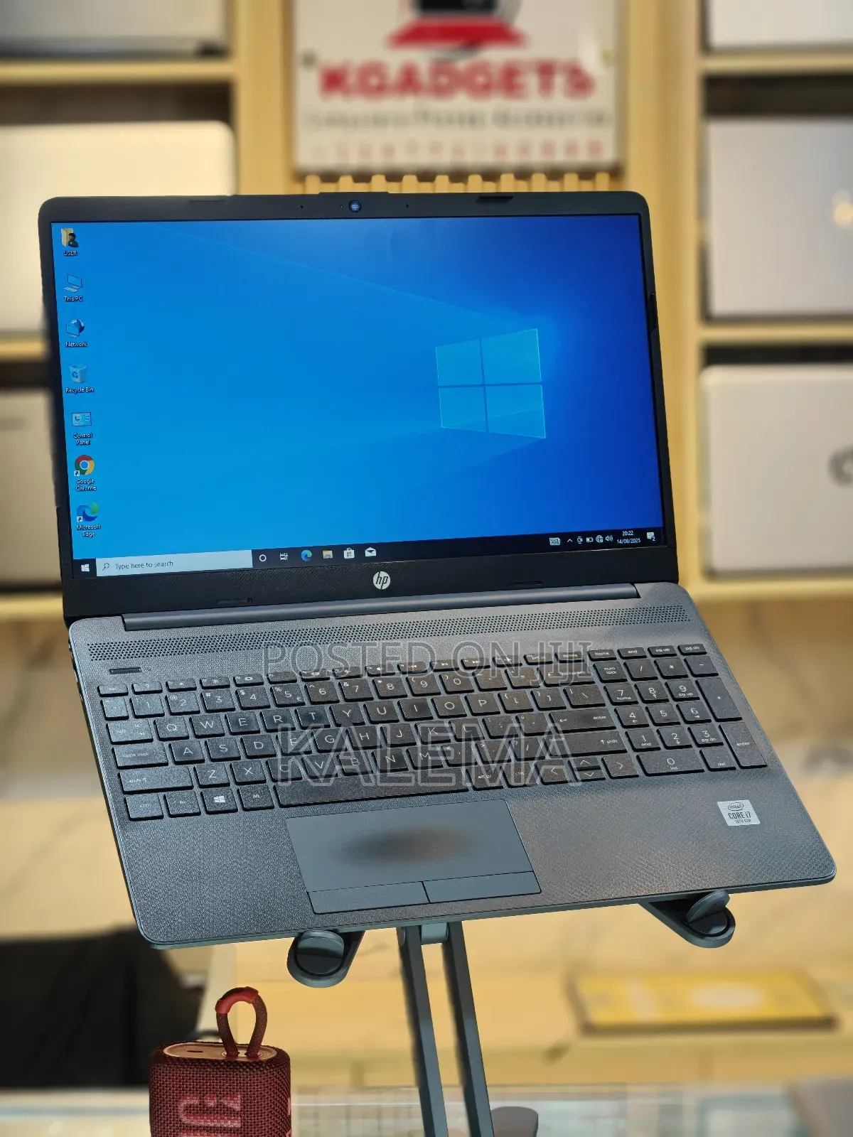 New Laptop HP 250 G10 8GB Intel Celeron HDD+SSD 256GB