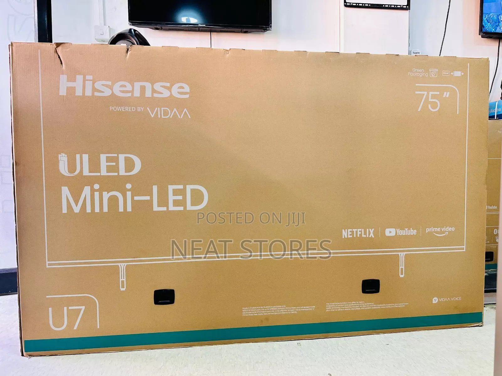 Hisense 75" U7 Uled Mini Led
