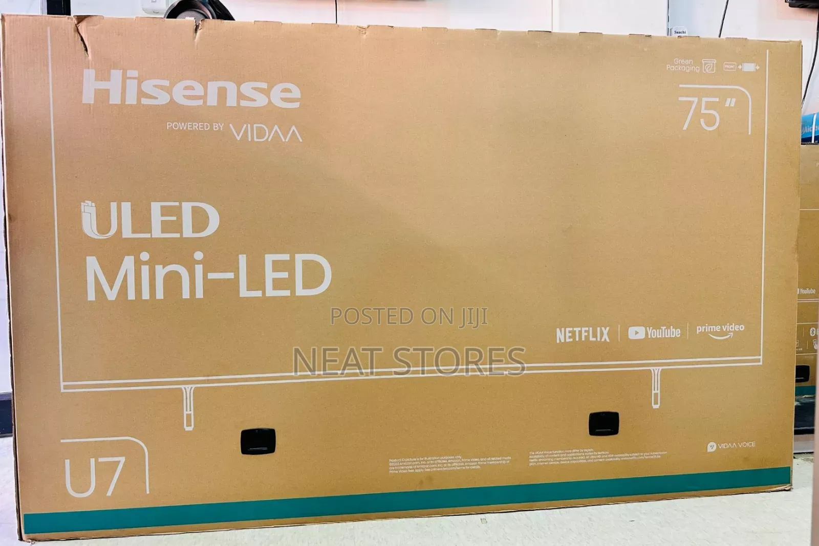 Hisense 75" U7 Uled Mini Led